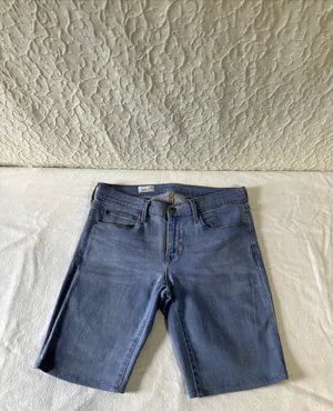 Gap Bermuda Shorts Women's Size 30 Light Blue Classic Denim Soft thumbnail 5