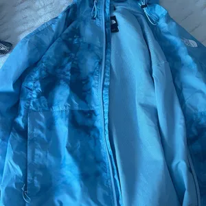 The North Face Light Blue Mesh Jacket thumbnail 1