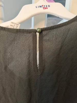 army green blouse Size M thumbnail 2