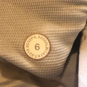 Lululemon Hotty Hot Short II Long 4” Starlight thumbnail 7