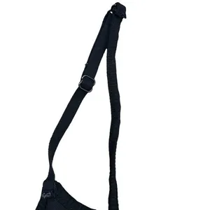 Skims Women's M Soft Lounge‎ Scoop Romper Black Ribbed Loungewear Minimalist thumbnail 3