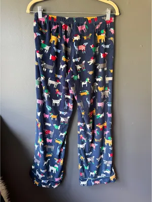 Secret Treasures Blue Dog Print Lounge Pants Size 4-6 thumbnail 2