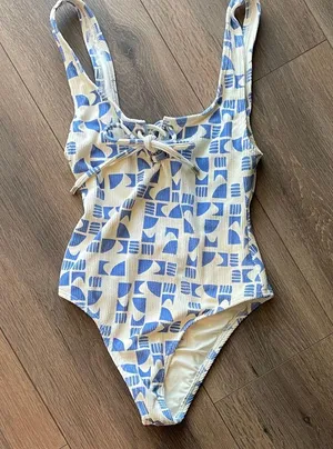 Billabong Cool Tides One Piece Swimsuit- XS thumbnail 2