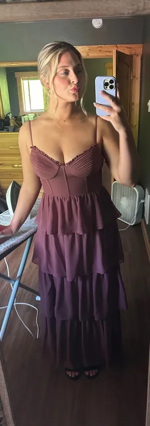 Birdy Grey Lola Dress Rosewood thumbnail 2