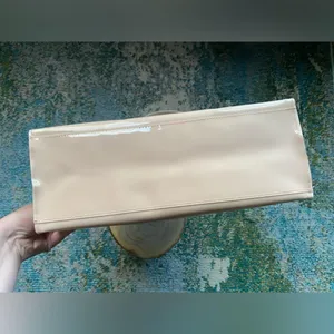 Ted Baker London nude medium PVC Icon bow tote bag thumbnail 7