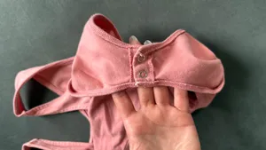 Gap Pink Cotton Bodysuit  thumbnail 3