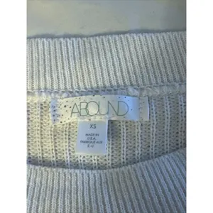 Abound Womens Sweater Ombre Sz XS Long Sleeve Knit Blue White Soft Girl Ribbed thumbnail 7