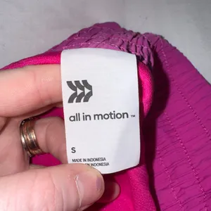 All in Motion Pink High Waisted Stretch Waist Athletic Shorts size small thumbnail 3