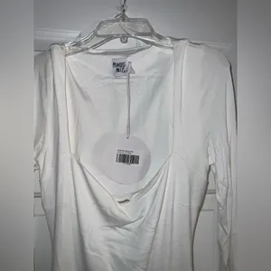 Princess Polly Nolan Midi Dress in White Size 8 New with tag thumbnail 8