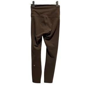 Lululemon Womens Compression Activewear Leggings Black Size 4‎ thumbnail 3