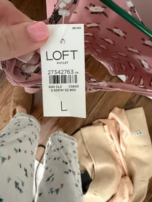 Loft Blouse Floral thumbnail 4