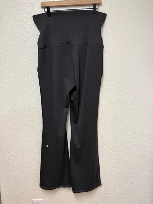HALARA High-Waist Dark Gray Flare Pants Size 1X thumbnail 10