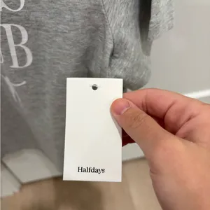 NWT Halfdays tshirt size xs Gray thumbnail 4