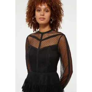 REBECCA MINKOFF Dress Womens 4 Feminine Whimsigoth Party Wedding Guest Chic thumbnail 4