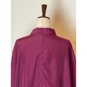 GB X Amanda Uprichard Maroon Gwynnie‎ Bee Long Sleeve Tie Neck Shift Dress 2X thumbnail 6