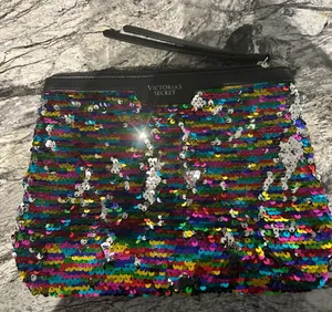 Victoria's Secret Sequin Clutch thumbnail 1