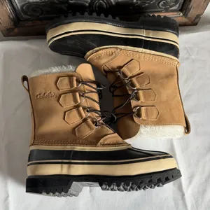 Cabela's Womens Snowpack Insulated‎ Waterproof Lace Up Faux Fur Boots Size 8 thumbnail 4