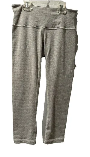 Lululemon Athletica 3/4 Length Compression Leggings (Size 6) Gray thumbnail 1