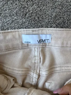 flare jeans Tan Size 4 thumbnail 2