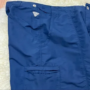 Columbia Outdoor Omni Shield Hiking Shorts Navy S thumbnail 4