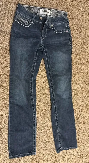 Ariat Real Denim Jeans thumbnail 1