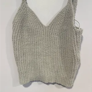 Grey soft knit altard‎ state tank top thumbnail 2
