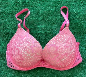 Padded Lace Bra Pink Size undefined thumbnail 1