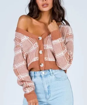 Cardigan Princess Polly Cropped thumbnail 1