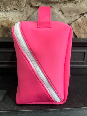 Verb Zip Around Makeup Case Cosmetic Bag Hot Pink Brand New Makeup Not Included thumbnail 7