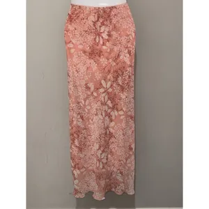Wild Fable Women’s Floral Maxi Skirt XL Pink Coquette Romantic Spring thumbnail 8