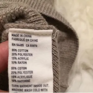 American eagle taupe sweater thumbnail 5