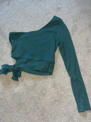 Illa Illa One Shoulder Top thumbnail 2
