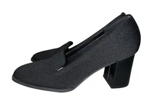 Adrienne Vittadini Heels Womens 8.5 M NEW Black AV-Brittiny thumbnail 1