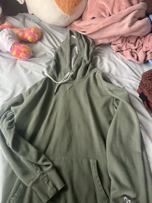 American Eagle green sweatshirt thumbnail 3