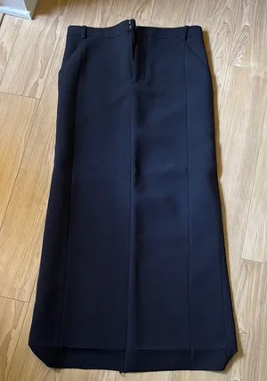 Zara black skirt thumbnail 1