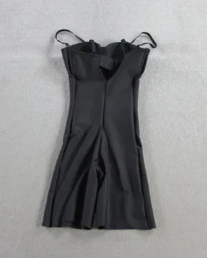 SKIMS Body Contour Underwire Mid Thigh Bodysuit XS thumbnail 3