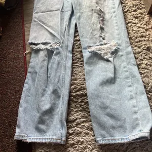 Abercrombie &‎ Fitch the ankle striaght ultra high rise jeans size 6 thumbnail 4