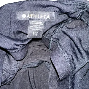 Athleta Elation Womens Size Small Black V-Neck Hybrid Spaghetti Strap Dress thumbnail 6