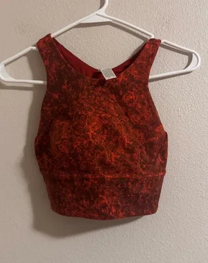 Lululemon wunder train long line bra thumbnail 1