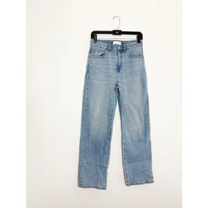 Zara Jean Z.03 Regular Fit High-Waist Long Length Size 4 Light Wash 8228/224/427 thumbnail 4