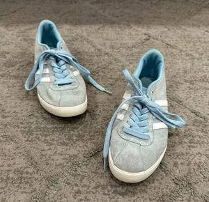 Adidas Neo Courtset Suede Sneakers Blue SHW 675001 thumbnail 1