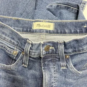 Madewell The Perfect Vintage Flare Jeans Size 24 Hallstrom Wash Blue NH680 thumbnail 8