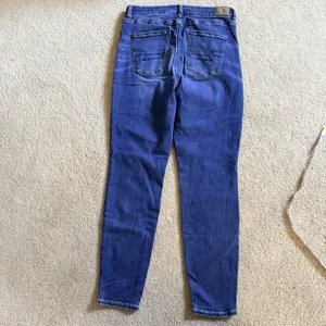 American Eagle Womens Hi-Rise Jegging Next Level Stretch Skinny Jeans Sz 10 29” thumbnail 8