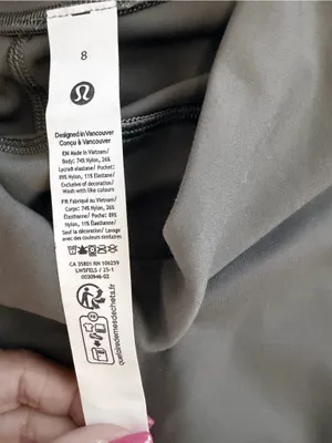 Lululemon Wunder Under SmoothCover High-Rise Tight 25" size 8 thumbnail 5