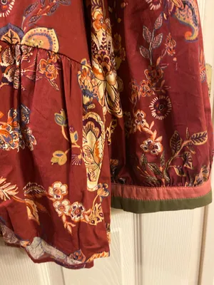 Ellies boutique blouse Red Size XL thumbnail 4