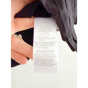 Madewell | NWT Puff Sleeve Knit Top in Black‎ | Sz M thumbnail 6