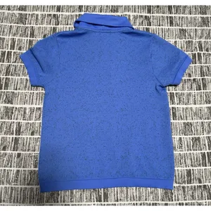 ZELLA Play Through Seamless Polo In Blue Regatta Size Small Nwot thumbnail 3