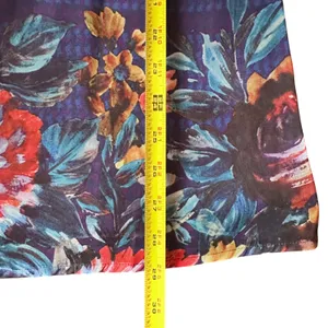 Cabi Artist Cami Painterly Floral Spaghetti‎ Strap Tank Top Camisole Medium thumbnail 11