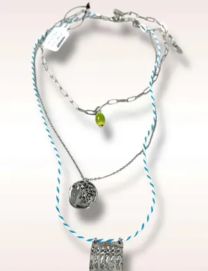 Free People Layered Necklace thumbnail 3
