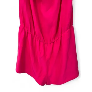 AMANDA UPRICHARD | M | Romper Shorts Outfit Off Shoulder Ruffle 100% Silk Women thumbnail 5